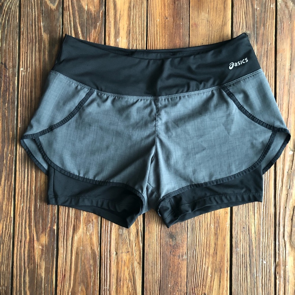 asics workout shorts